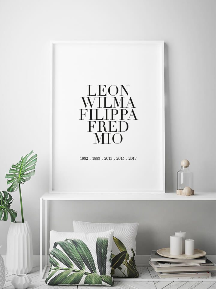 Familj 4 , Poster