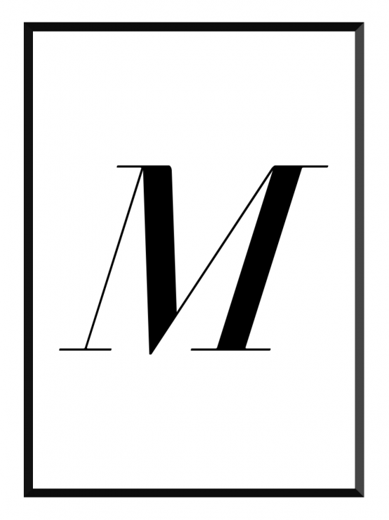 m poster