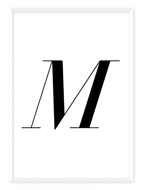 m poster