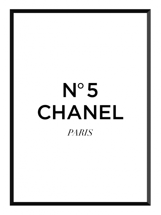 chanel poster