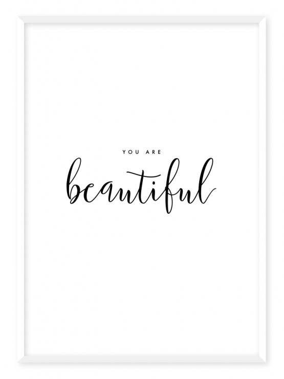 beautiful poster