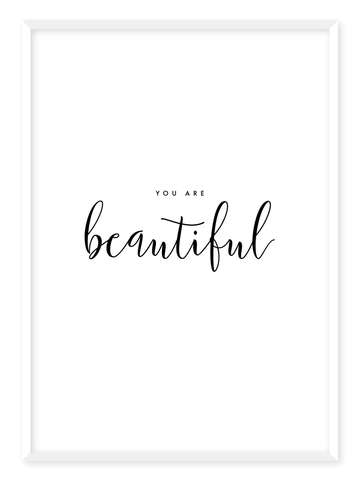 Beautiful, poster