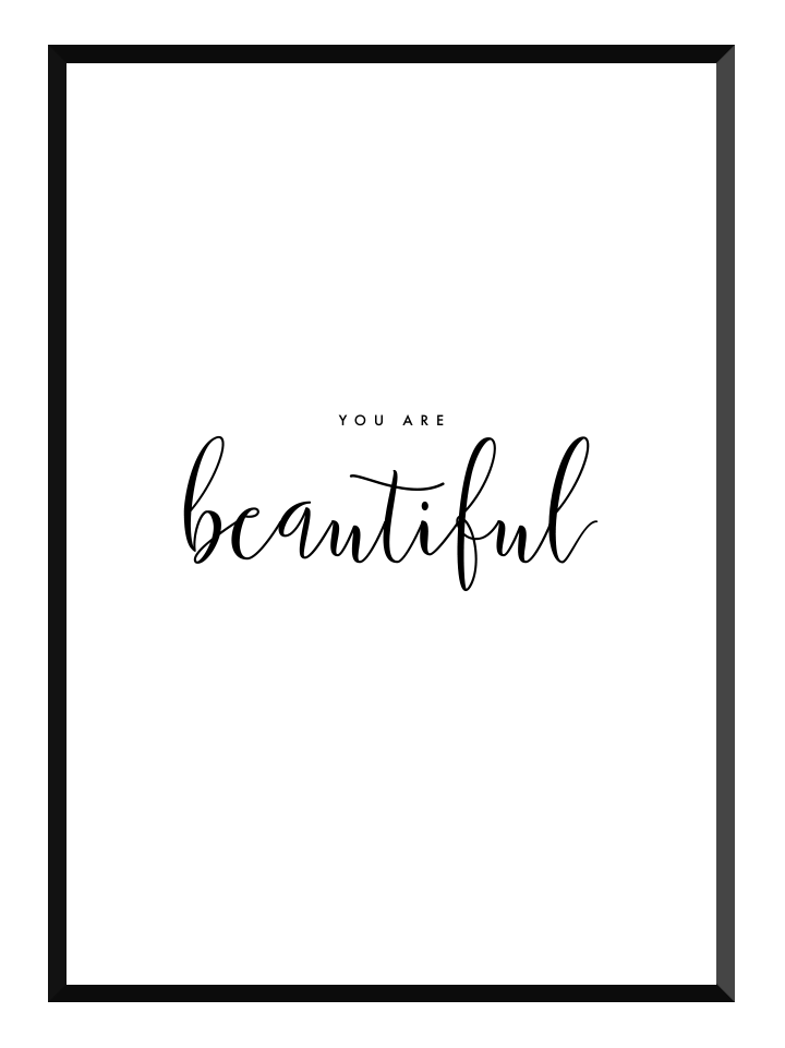 Beautiful, poster