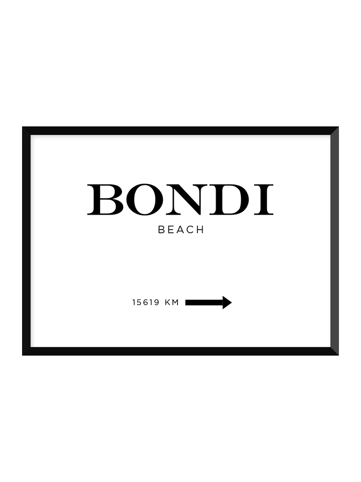 Bondi, Poster