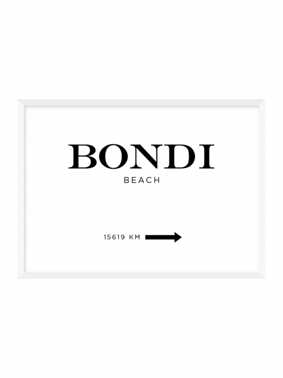 bondi poster glry