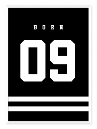 born poster glry