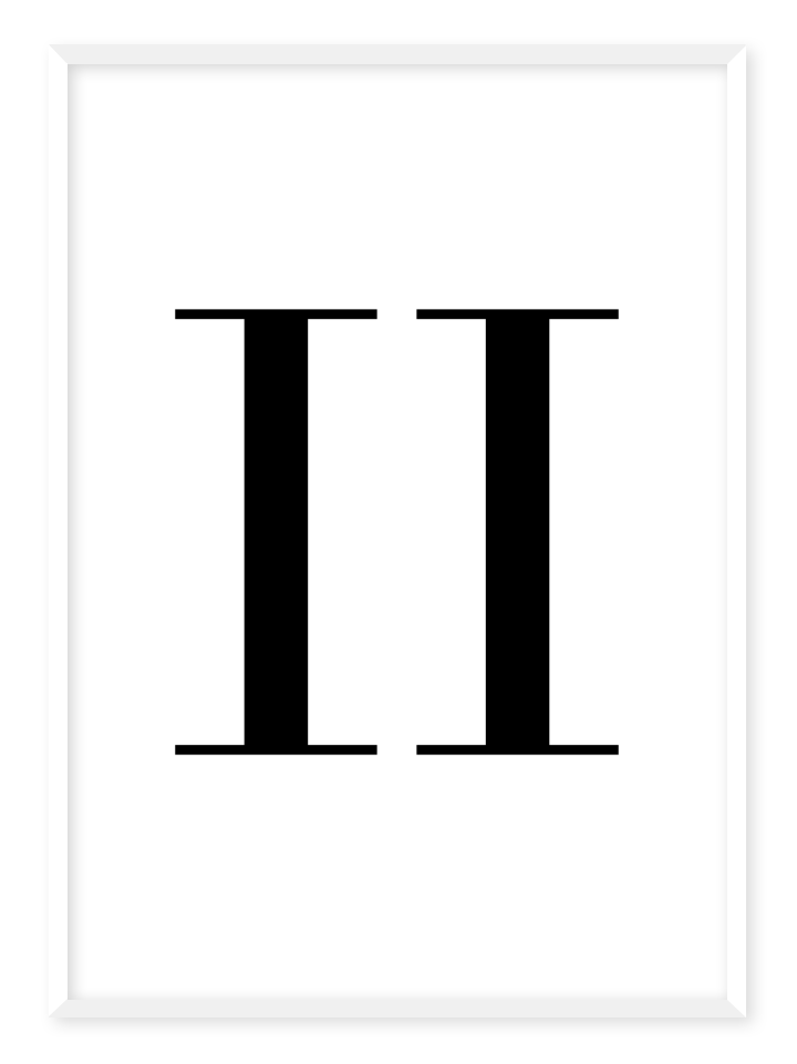 Deux, Poster
