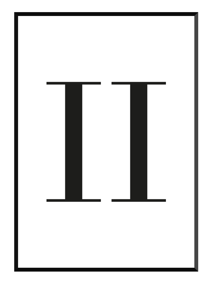 Deux, Poster