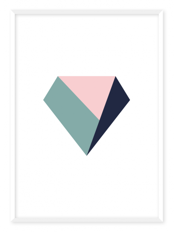 diamond poster