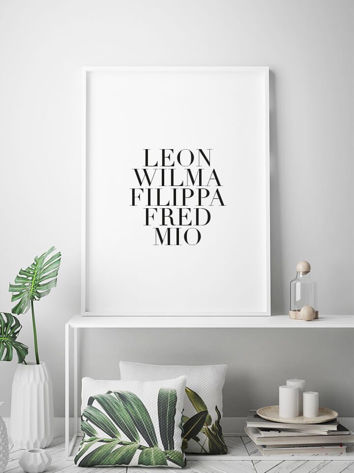 Familj 3, Poster
