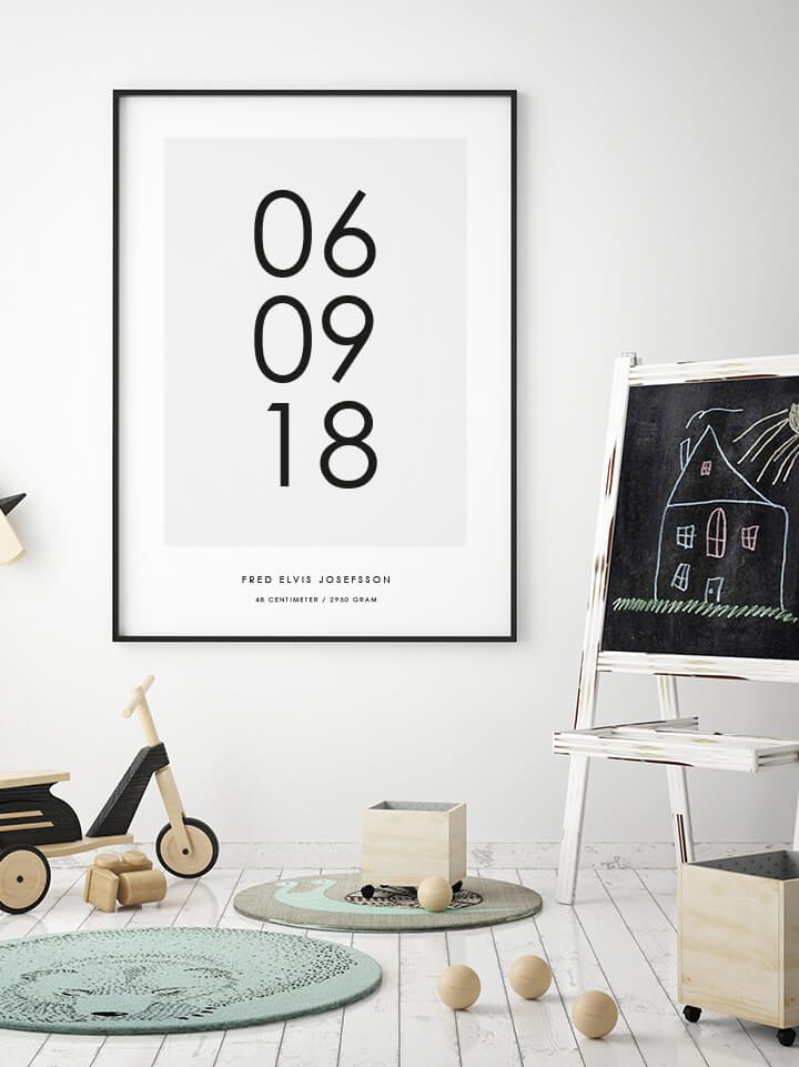 Födelsetavla 2, poster