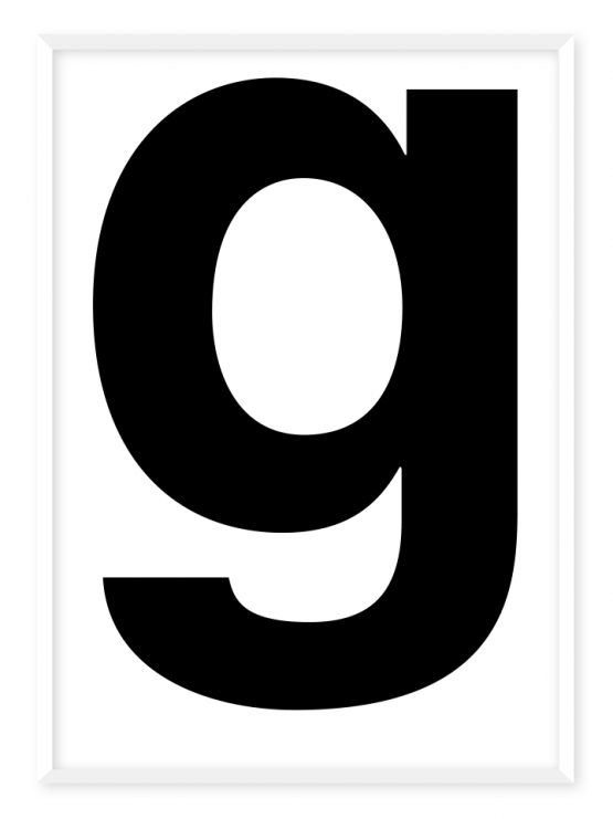 g poster glry