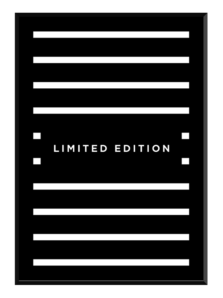 Limited Edition, Poster
