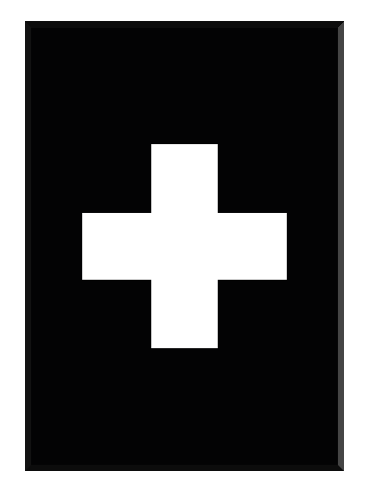 Plus Black, poster
