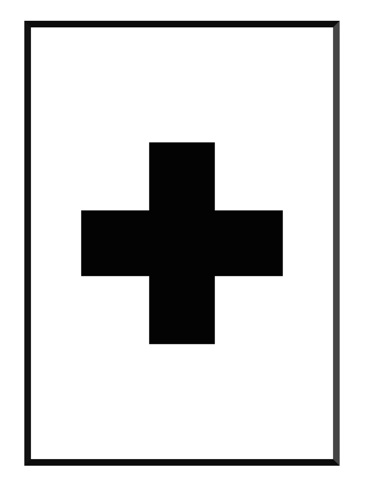 Plus, Poster