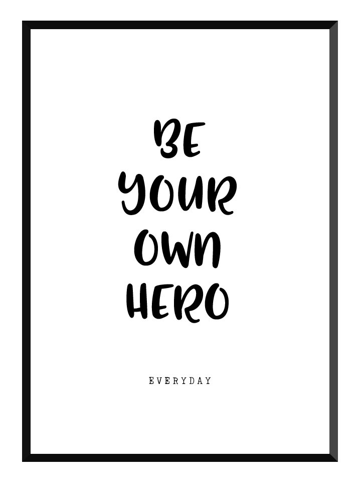 Hero, poster