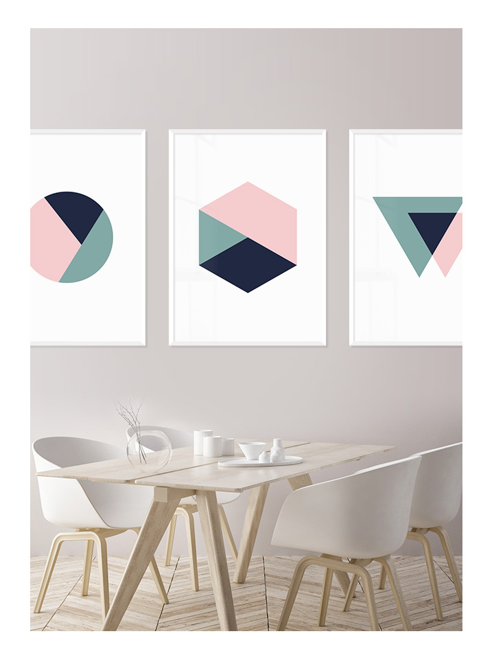 Hexagon, poster