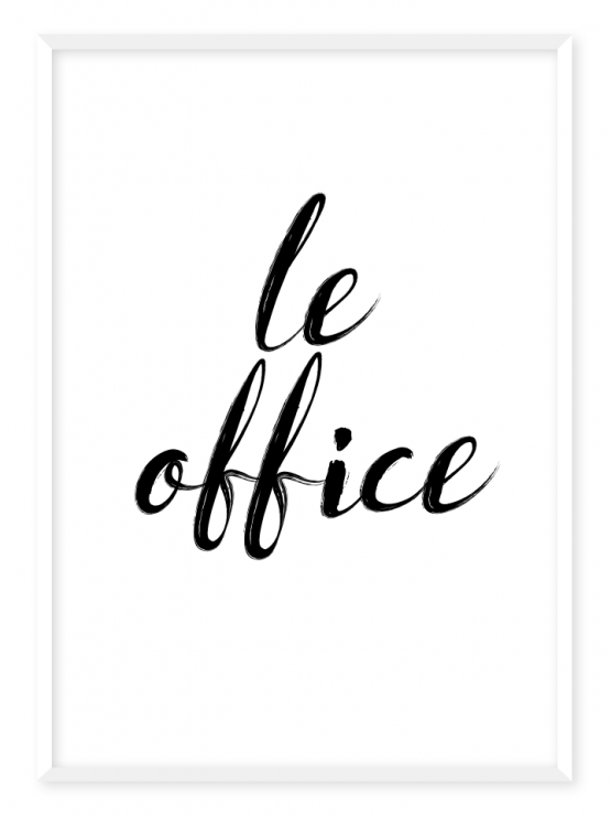 le office poster