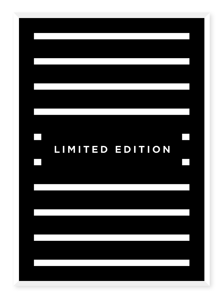 Limited Edition, Poster