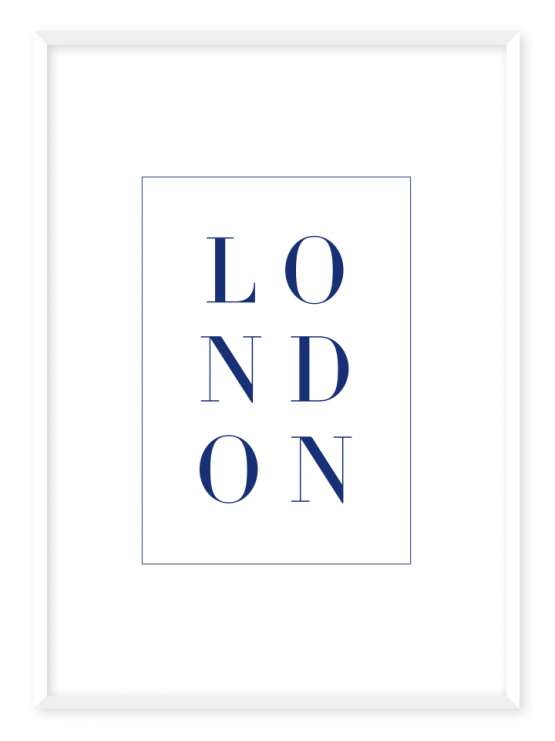 london poster