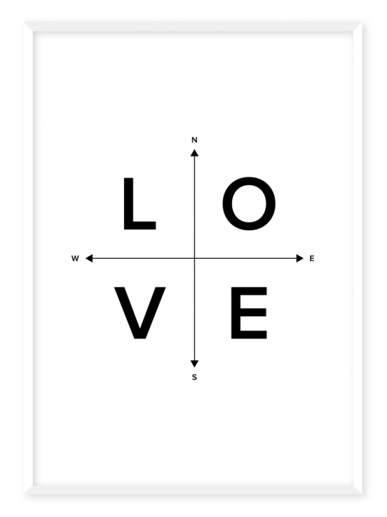 love all over poster
