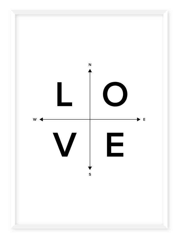 Love all over, Poster