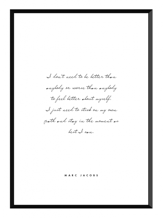 marc jacobs poster