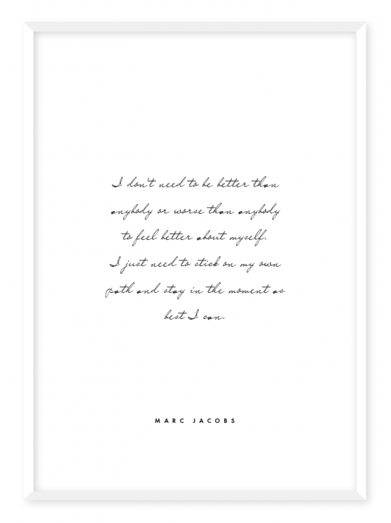 marc jacobs poster