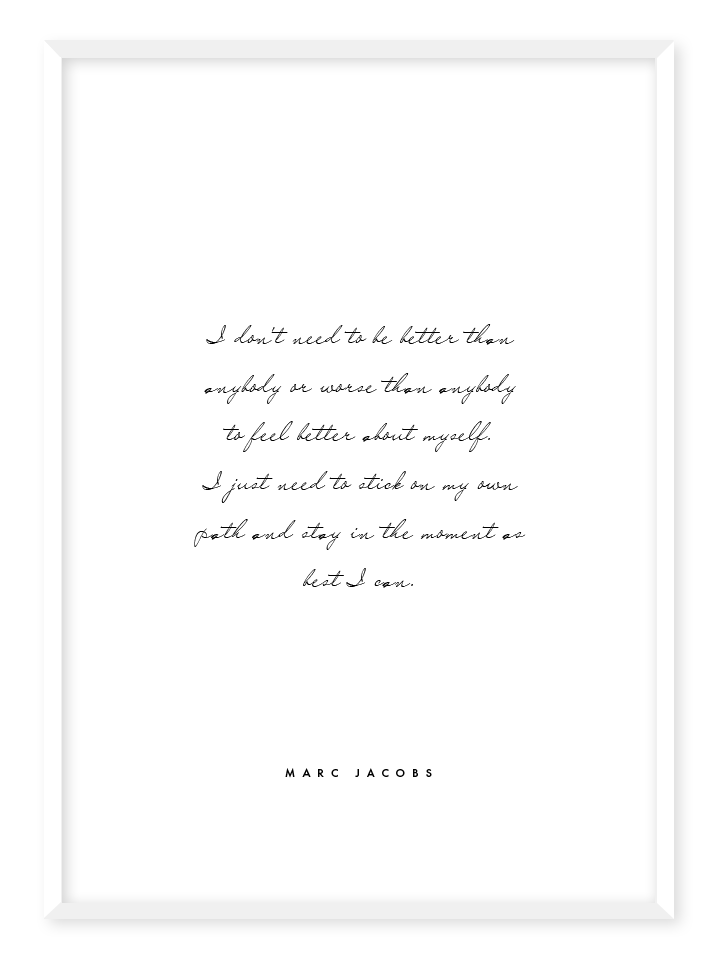 Marc Jacobs, Poster