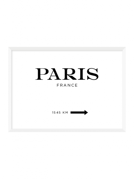 paris poster glry