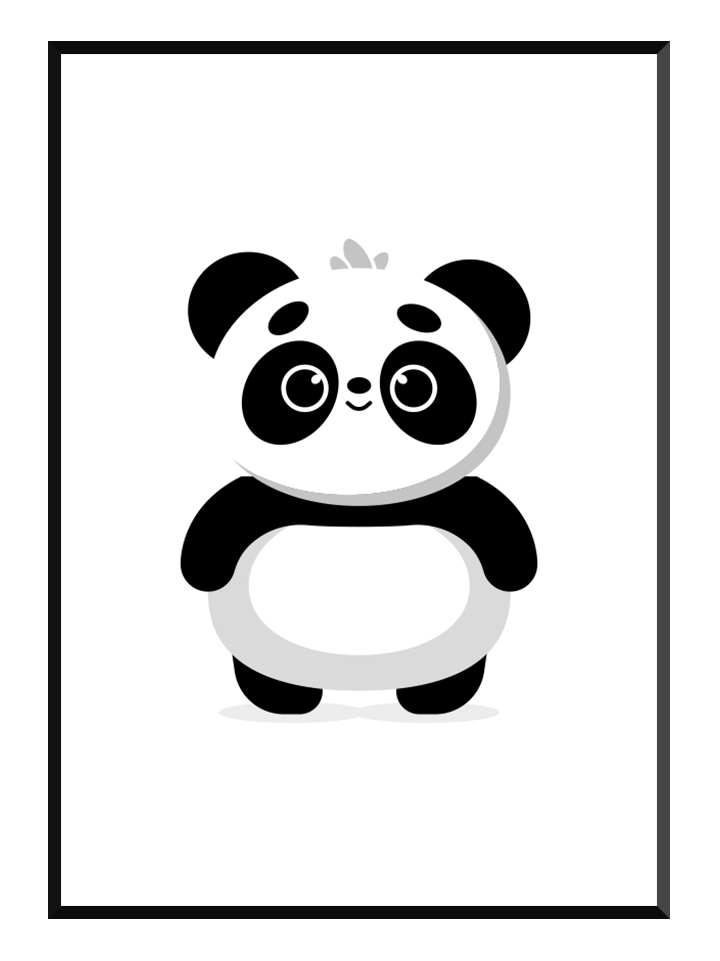 Panda, poster