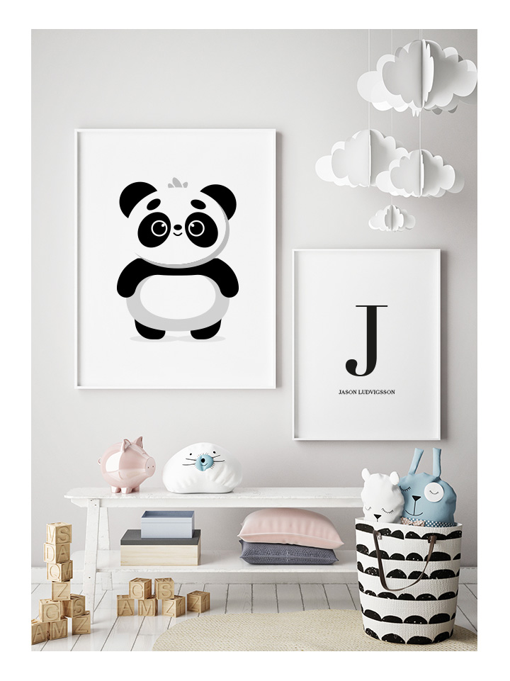 Panda, poster