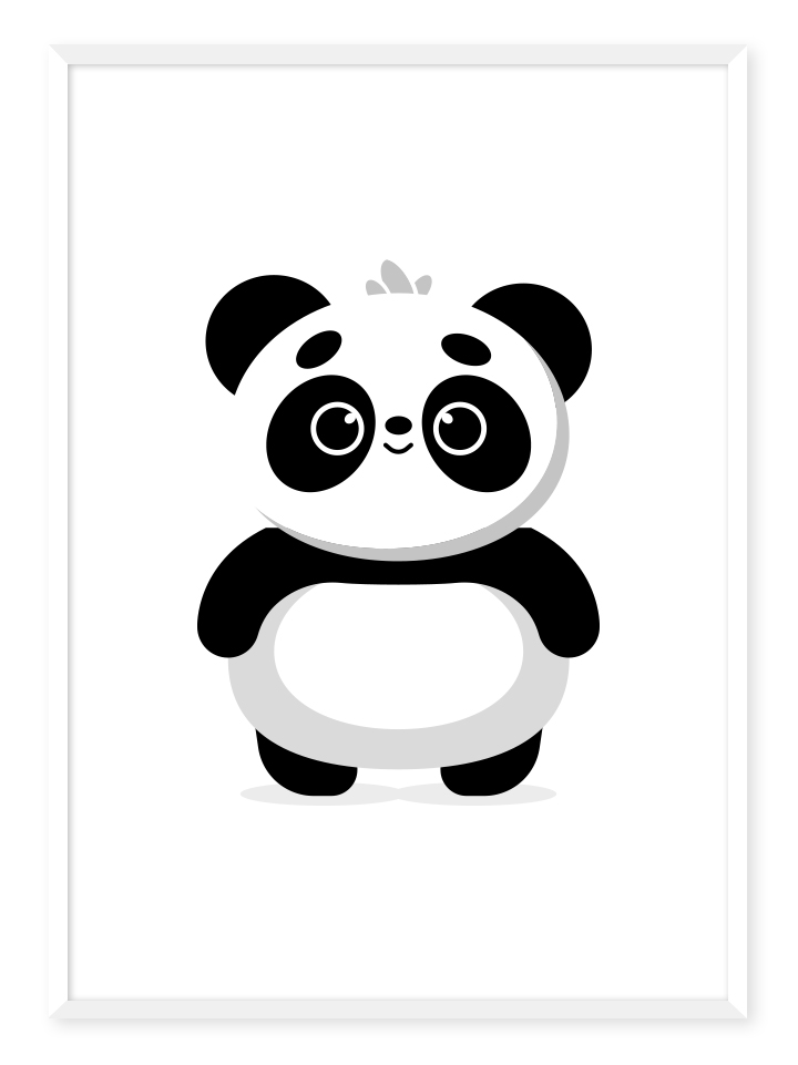 Panda, poster