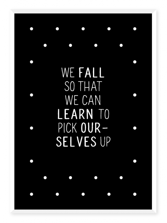pick ourselves up
