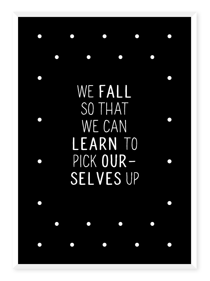 Pick ourselves up, poster