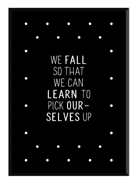 pick ourselves up poster