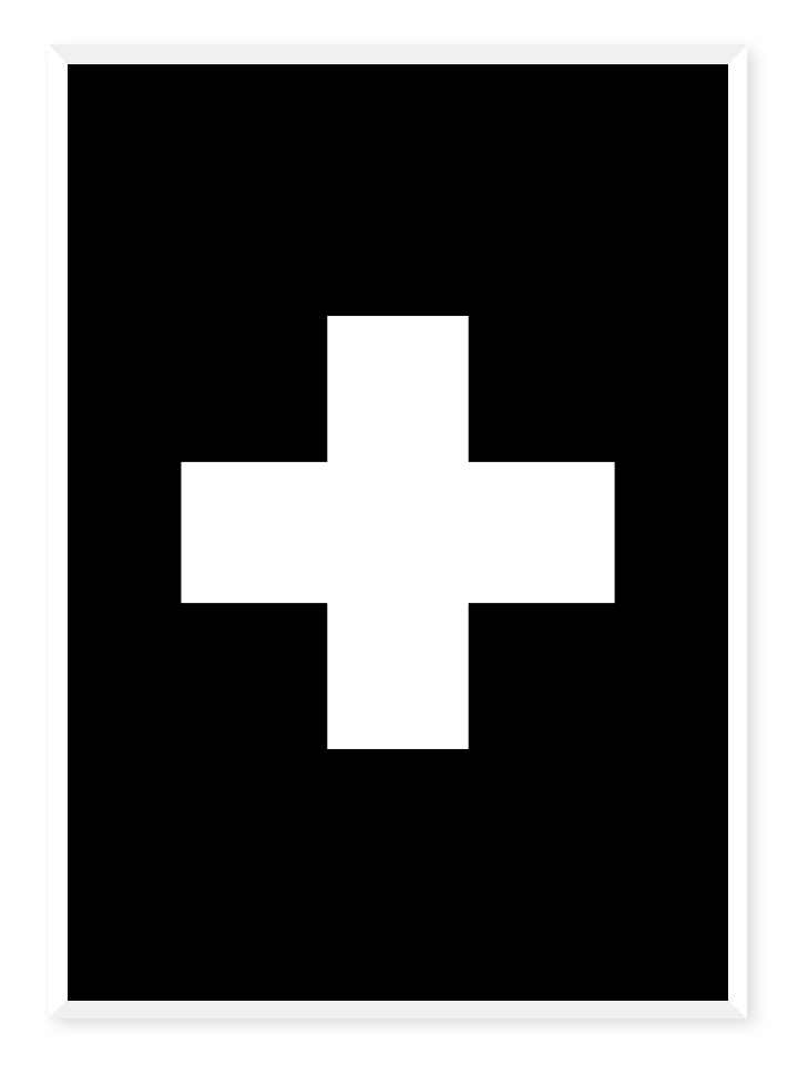 Plus Black, poster