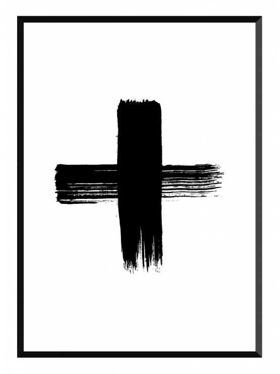 Plus Grunge Poster