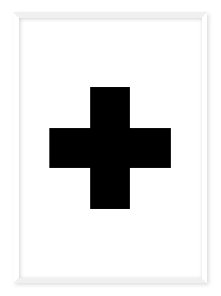 Plus, Poster