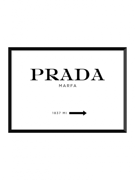 prada poster glry