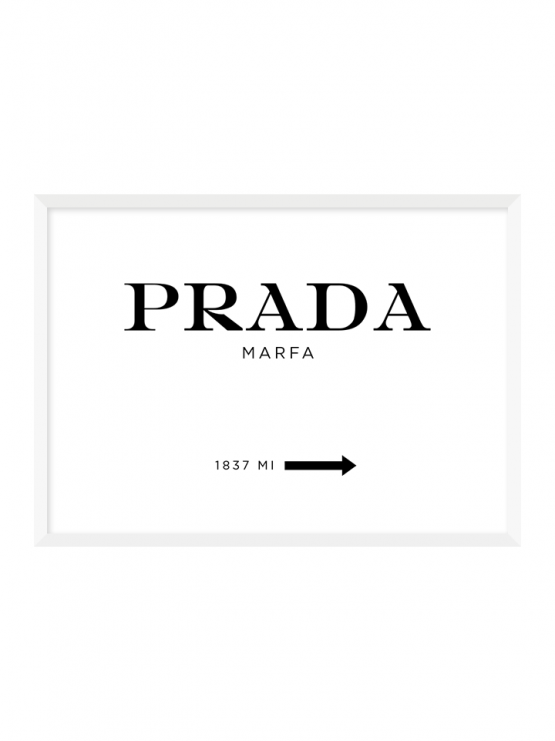 prada poster glry