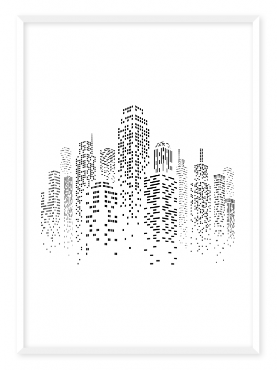 skyscraper poster