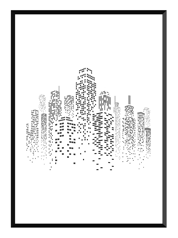 Skyscraper, poster