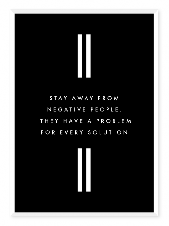 stay away poster
