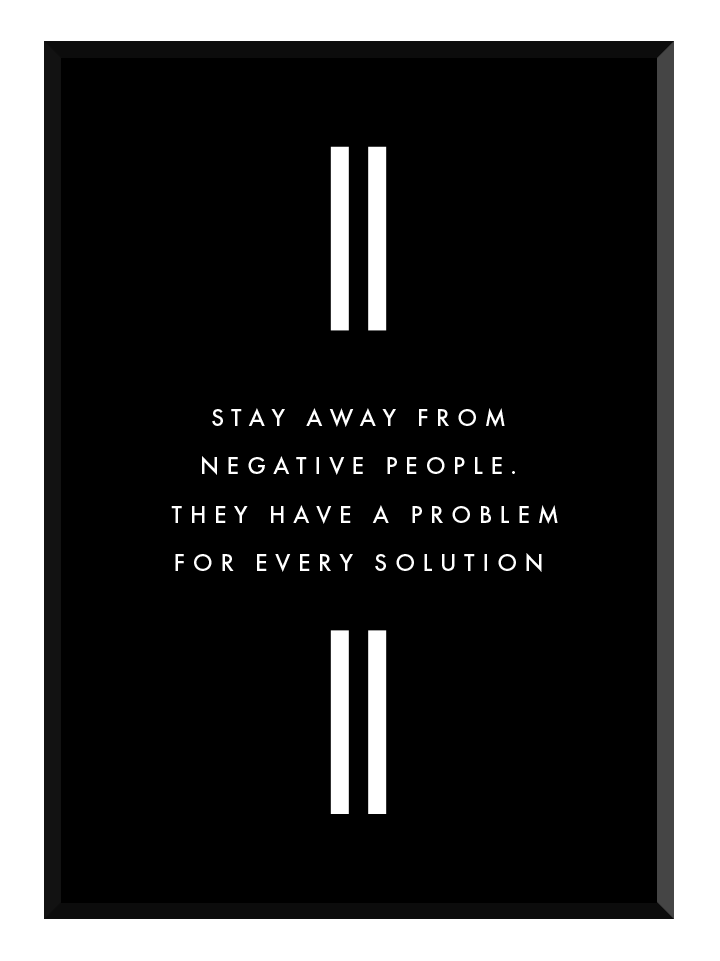 Stay away, Poster