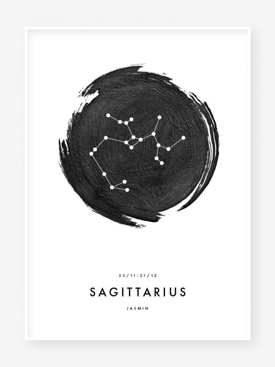 Stjärntecken poster GLRY Skytten