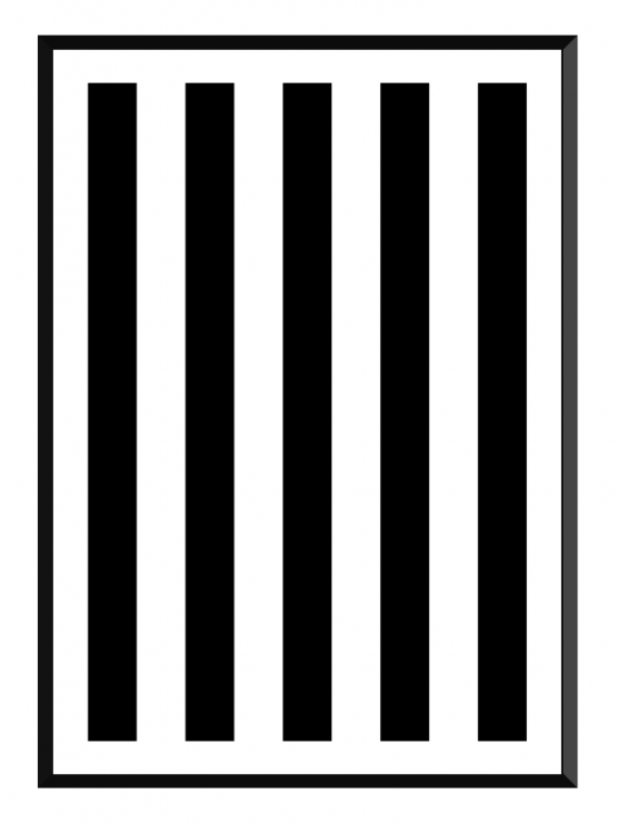 stripes poster