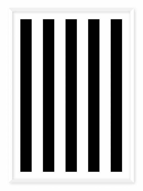stripes poster