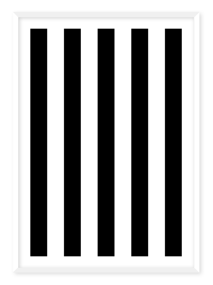 stripes, poster