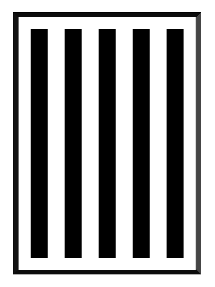 stripes, poster